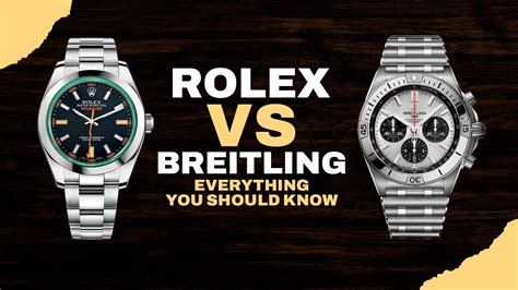 breitling vs rolex durability|breitling vs rolex watches.